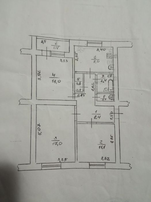 Продам квартиру в Селі журавка