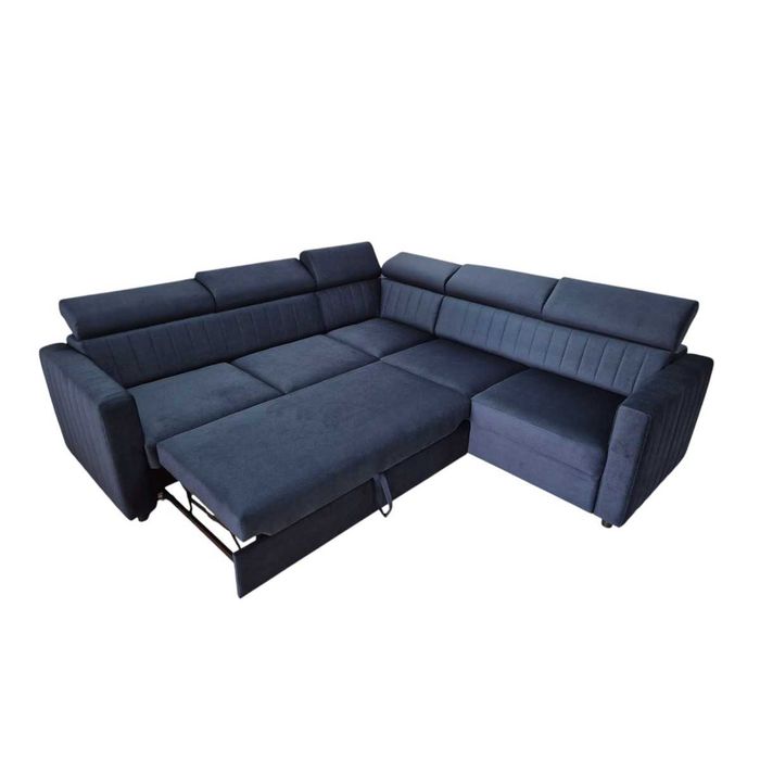 Narożnik na wymiar z ruchomymi zagłówkami