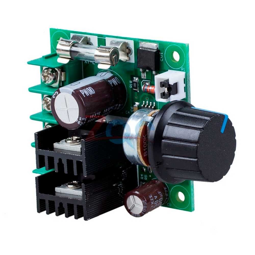 Controlador de Velocidade PWM para Motor DC de Automóvel de 12V - 40V