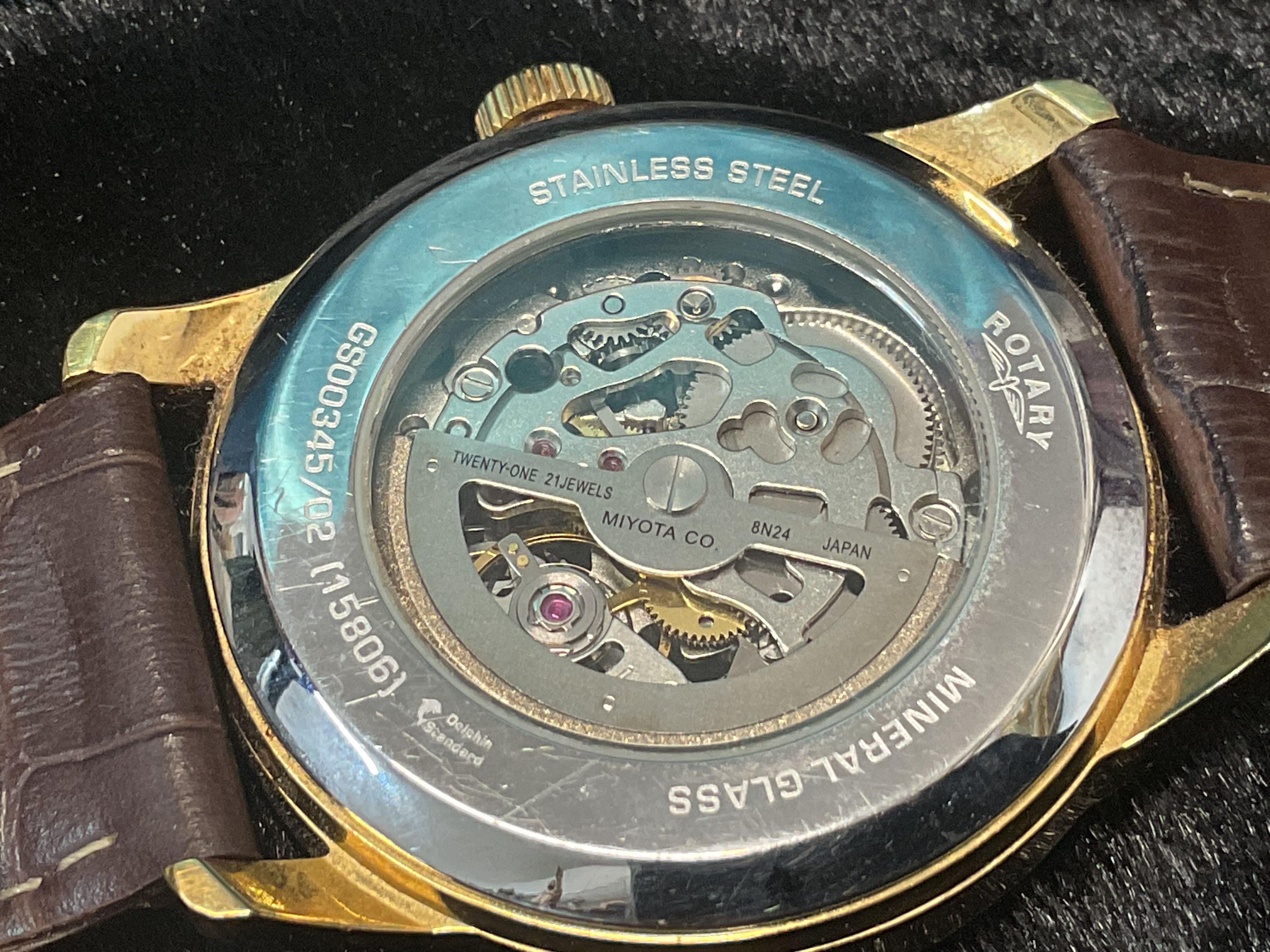 Relógio Rotary automatic top condição 40 mm
