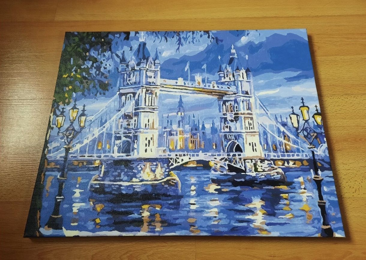 Tower Bridge Londyn obraz