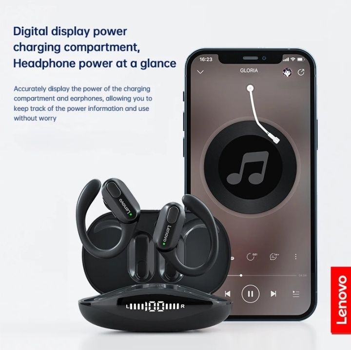 XT80   Lenovo thinkplus XT80 słuchawki Bluetooth