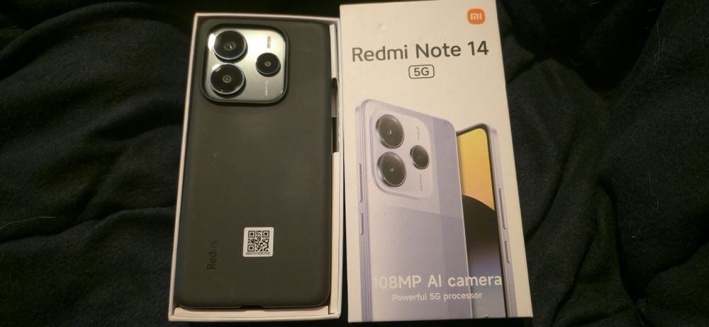 Redmi Note 14 como novo