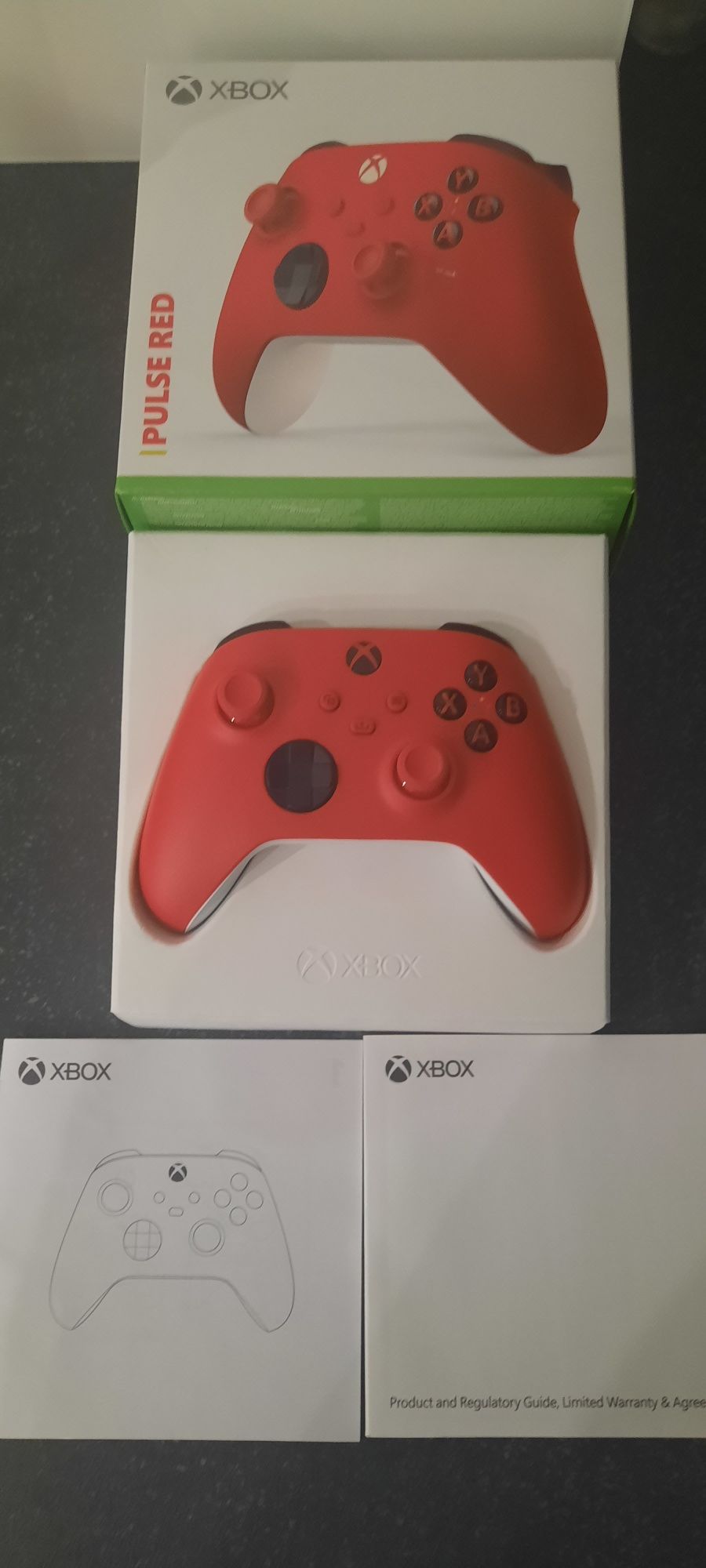 Kontroler, Pad xbox model 1914 jak nowy