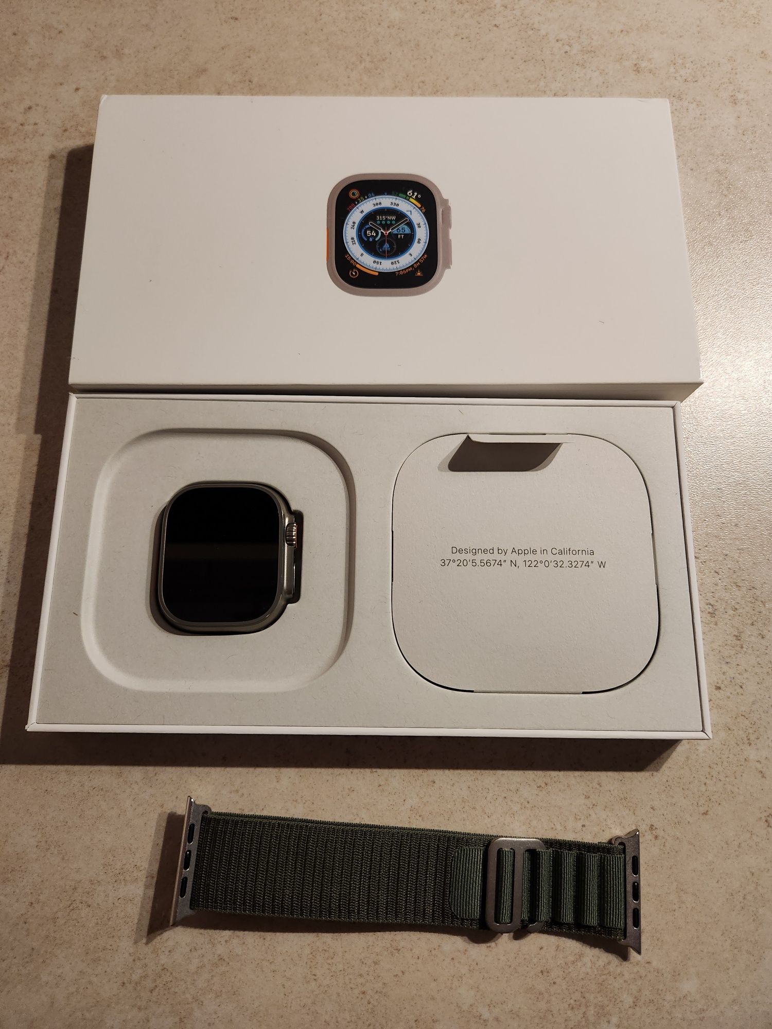 Apple Watch Ultra 49mm Komplet!