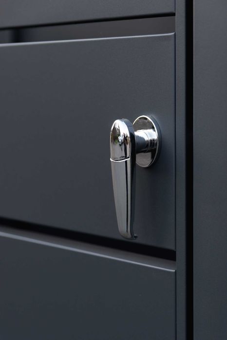 Zabudowa Koszy Na Śmieci 3x240L Obudowa Wiata Śmietnikowa Garaż