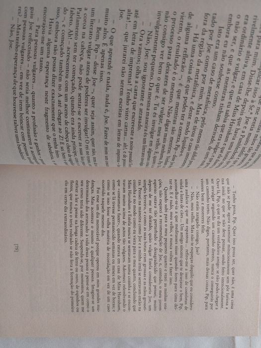 L " Grandes Esperanças " Charles Dickens (Optimo Estado)