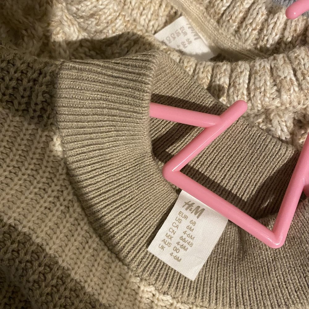 zestaw dwóch sweterków