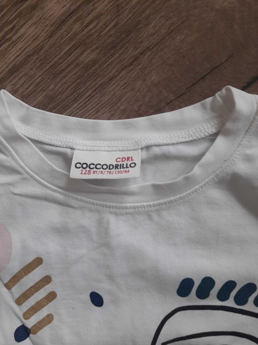 zestaw ubrań coccodrillo 128