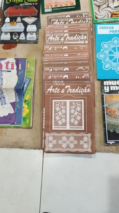 Revistas de crochê
