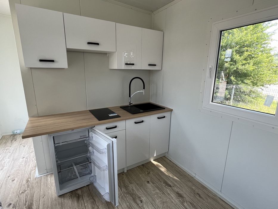 Domek letniskowy/całoroczny 7x3 (21m2) - wyposażony
