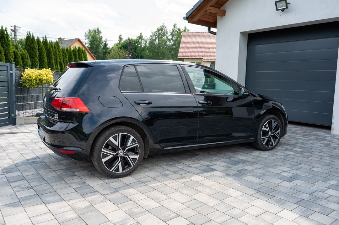 Ładny VW golf 7 VII 1.4 TSI * alu * xenox* bogata wersja*