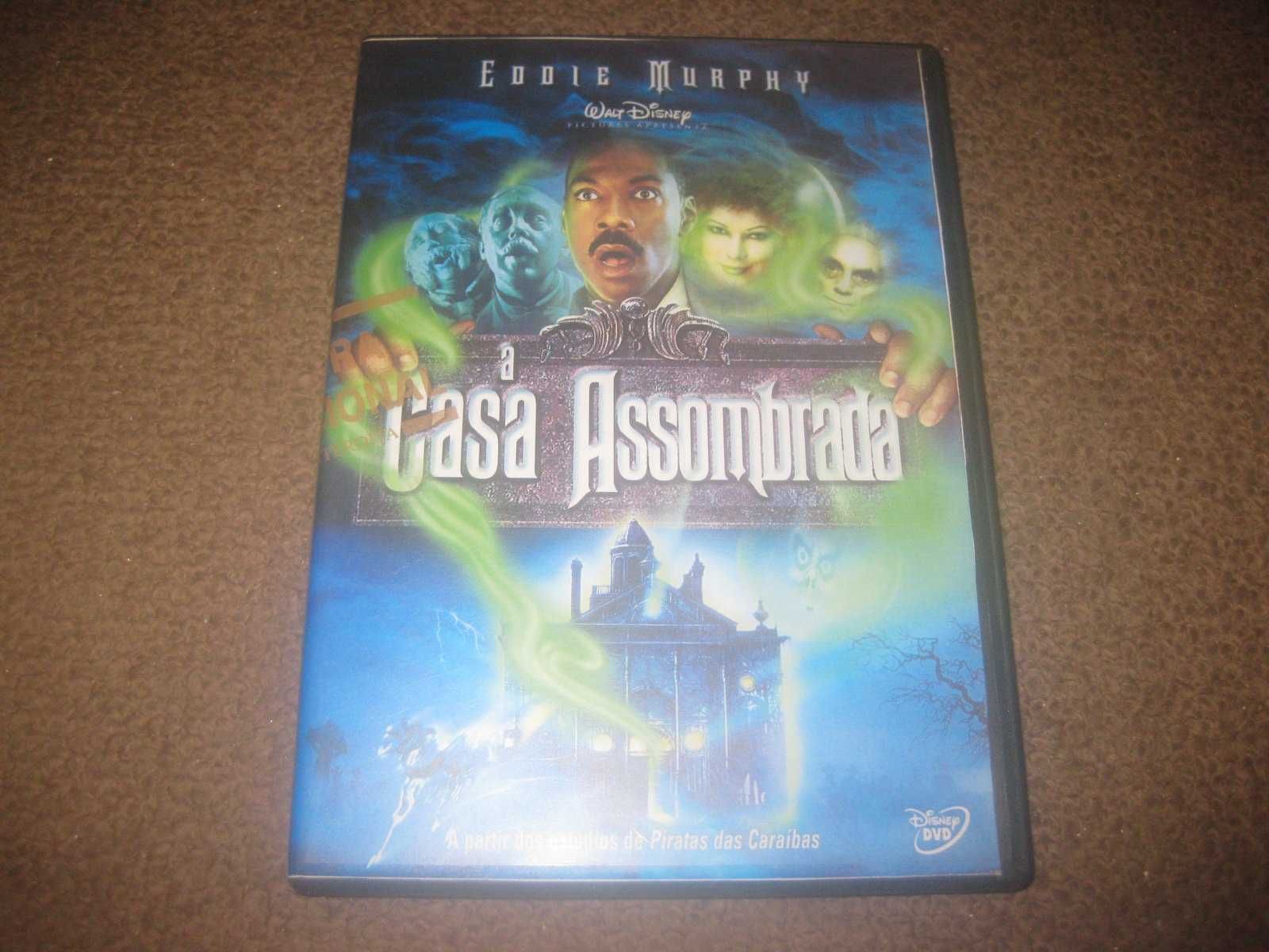 DVD "A Casa Assombrada" com Eddie Murphy