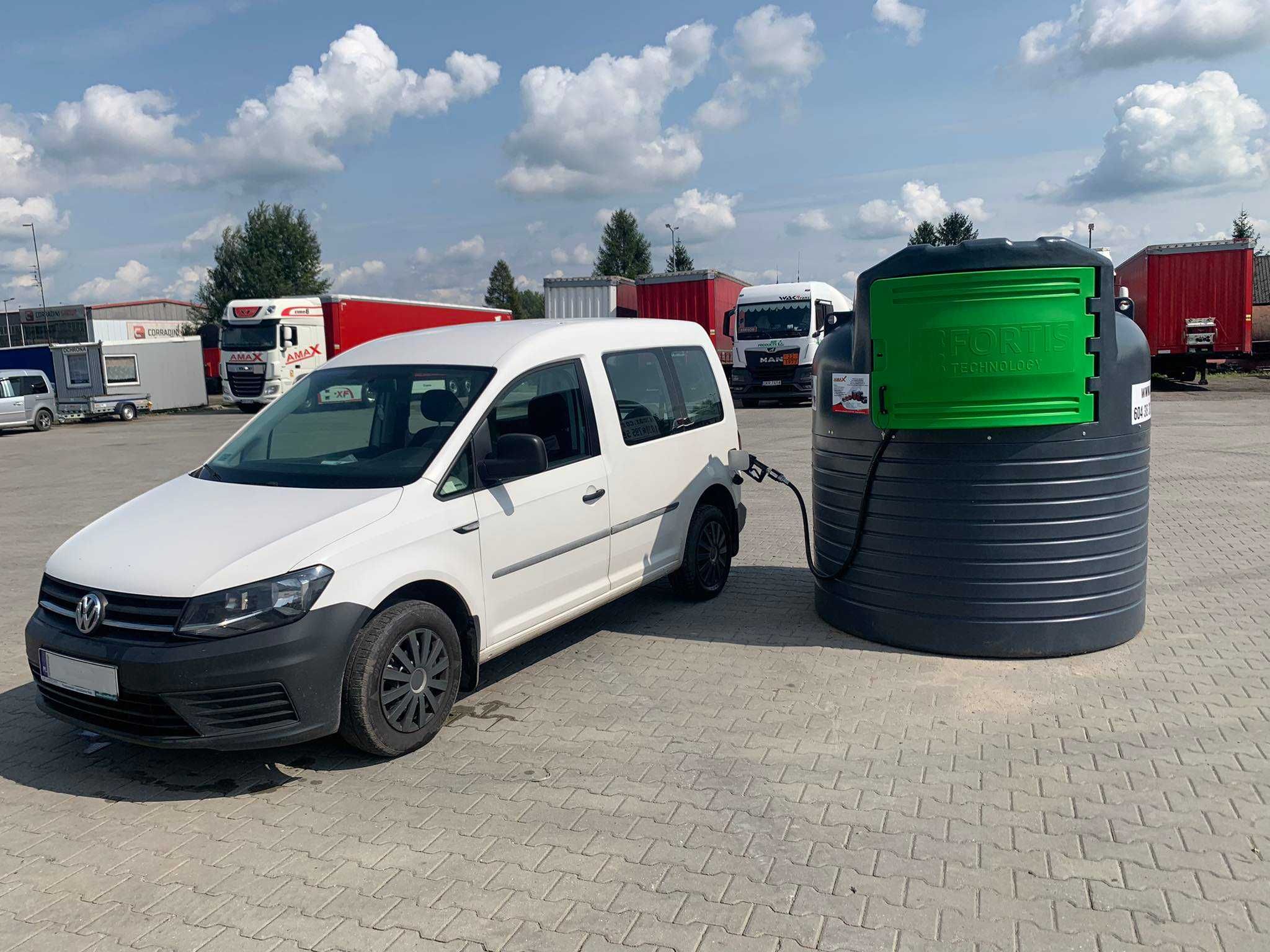 Zbiornik na paliwo 5000 l na ropę, olej napędowy, diesel AMAX promocja