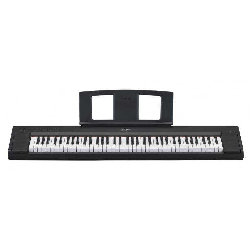 Yamaha Piaggero NP-35 B - pianino cyfrowe 76 klawiszy BK lub WH