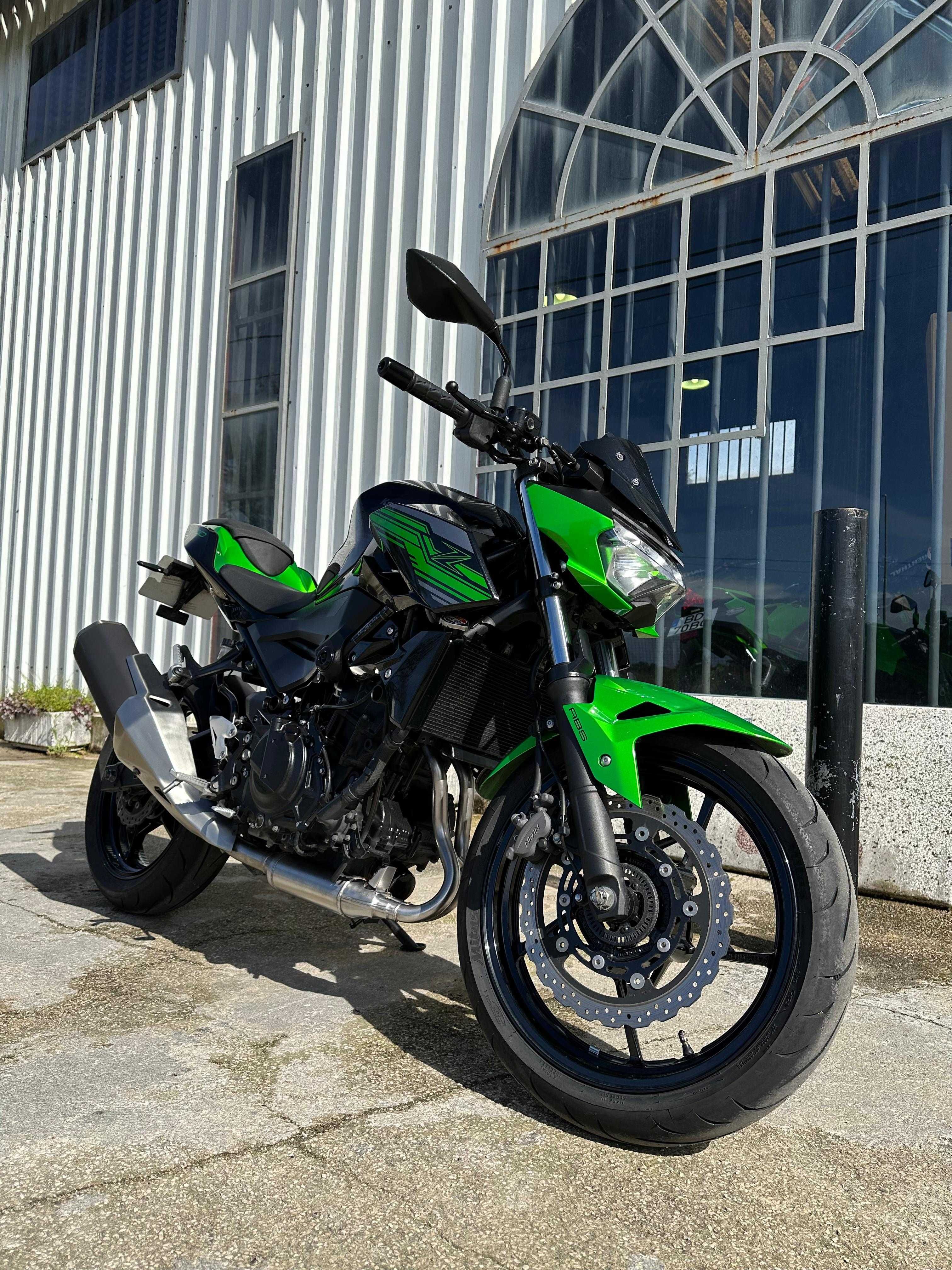 Kawasaki Z400 de 2019