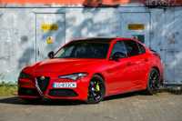 Alfa Romeo Giulia wersja Ti, bezwypadkowy, bogate wyposażenie