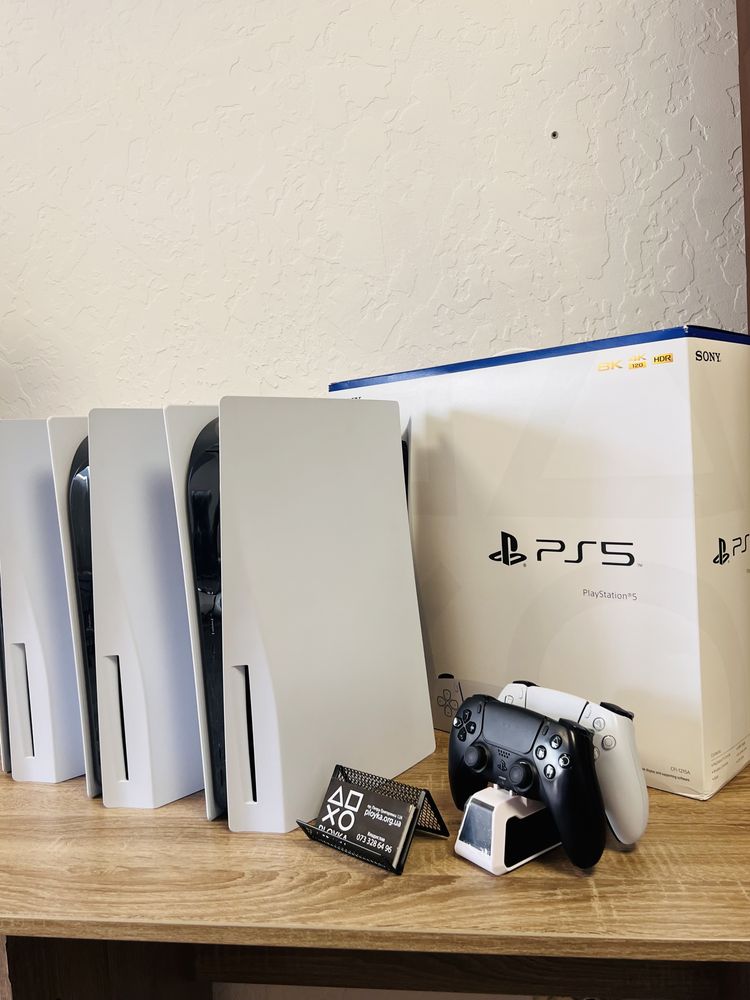 Магазин!PlayStation5Обмін ps4 fat/slim/pro!+120ігор на аккаунт!