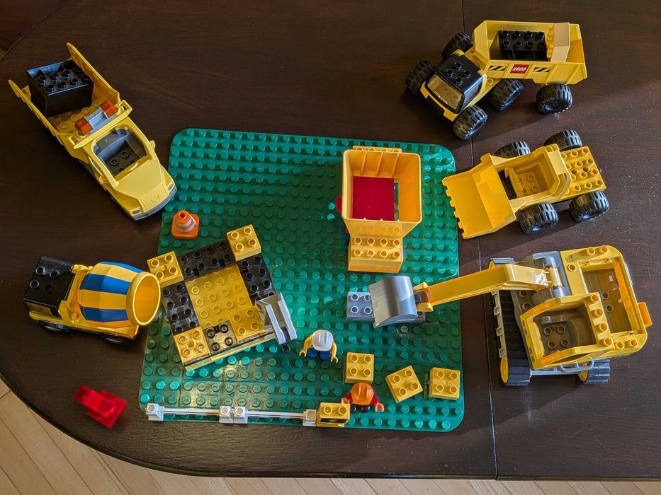 Lego DUPLO- plac budowy zestaw