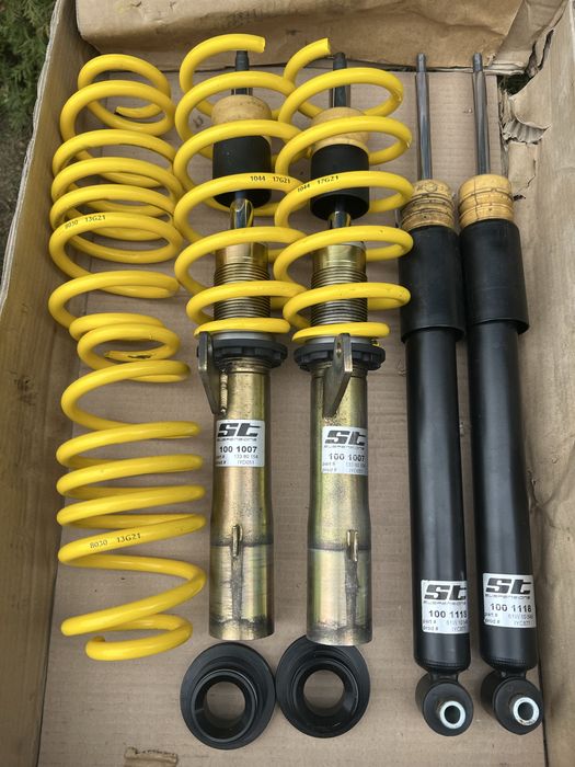 Zawieszenie gwintowane ST X Seat Leon 5F, Golf 7,Audi a3 8V