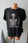 T-shirt męski z nadrukiem