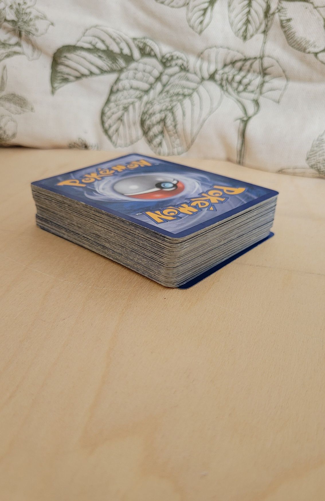 Karty Pokemon TCG kompletna talia Mind Game Theme Deck 2007 rok