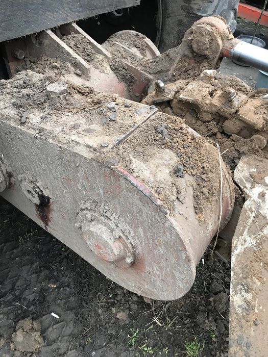 ЄЦУ 150 траншеекопач!