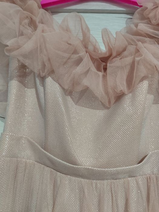 Sukienka cudo ksieżniczka