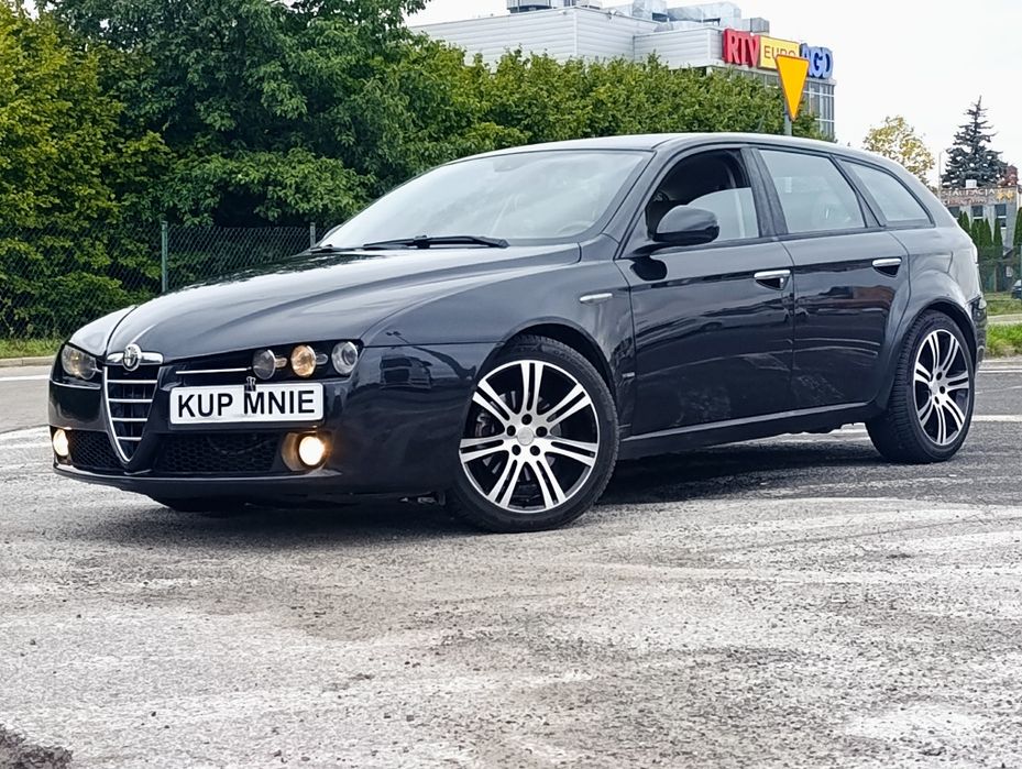 Alfa Romeo 159 1.9D // 2007 // Automat // Super Stan // Nawi // Zamian