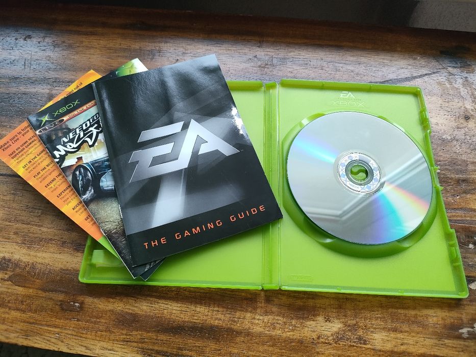 NFS Most Wanted XBOX
