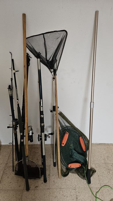 Material de pesca diverso ! Oportunidade!