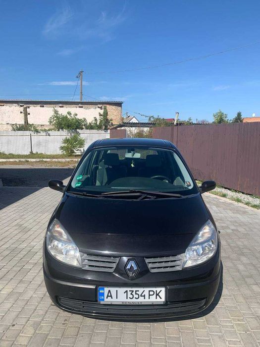 Renault Megane Scenic 2004