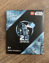 Lego Star Wars Naszywka 25 rocznica