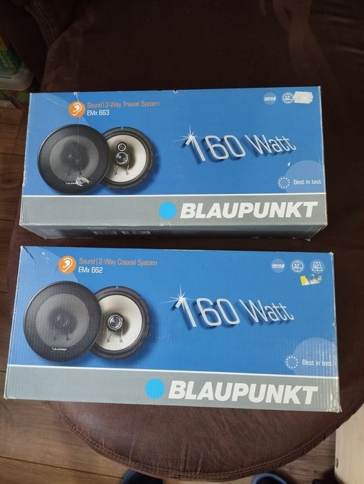 Głośniki samochodowe Blaupunkt 165 mm