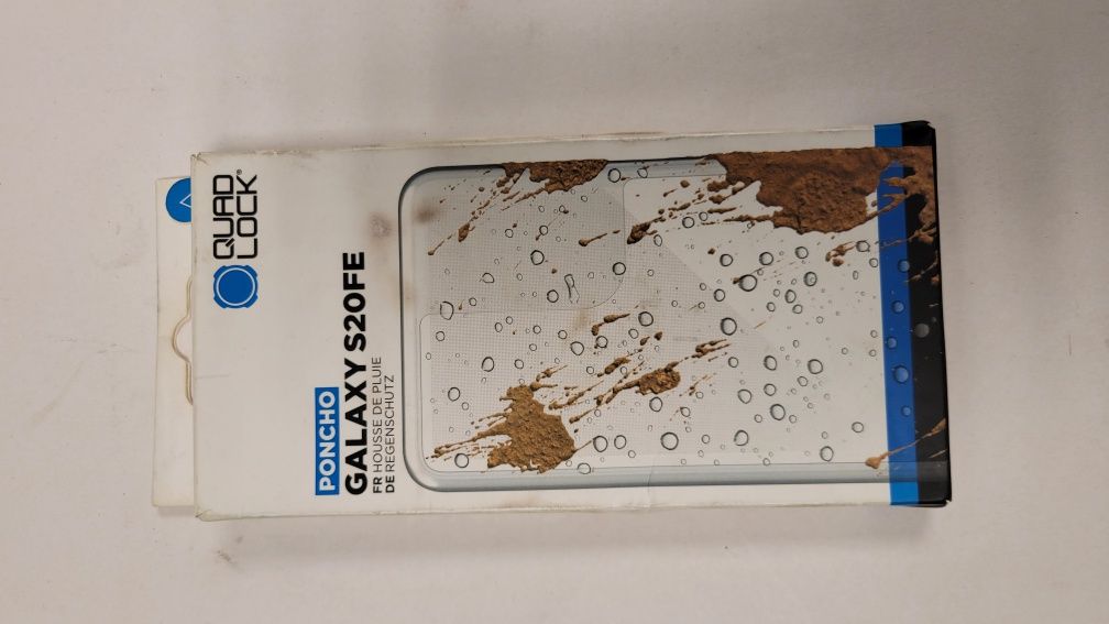 Quadlock capa + Poncho Samsung S20 FE