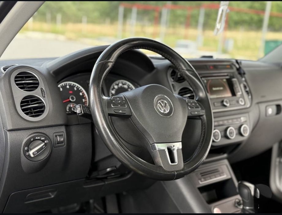 Volkswagen Tiguan 2014
