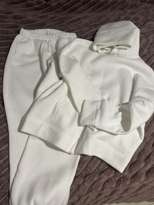 Спортивный костюм на флисе, размер оверсайз