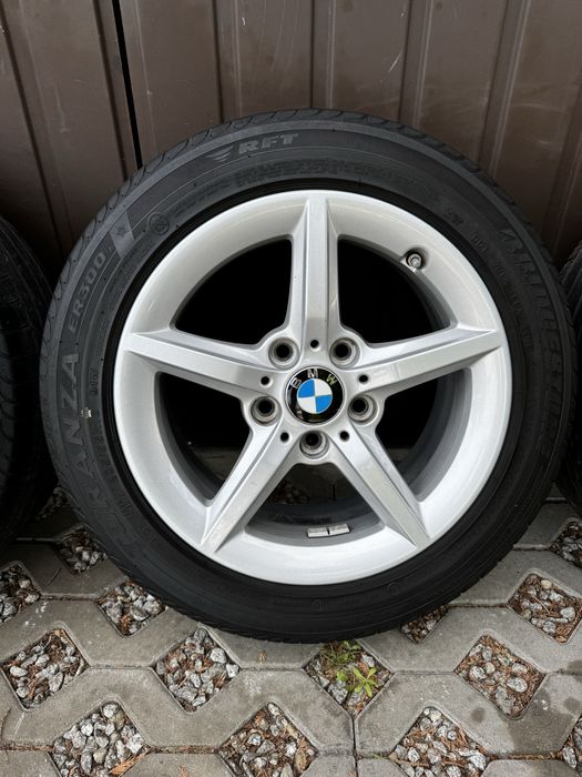 Felgi Koła BMW 5x120 Tpms 205/55/16 seria 1 2 3 F20 F30 E87 E90