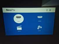 Projektor philips led FullHD, hdmi, micro sd