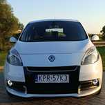 Renault Scenic serwis ASO do końca, PDC przód/tył, kam.cofania
