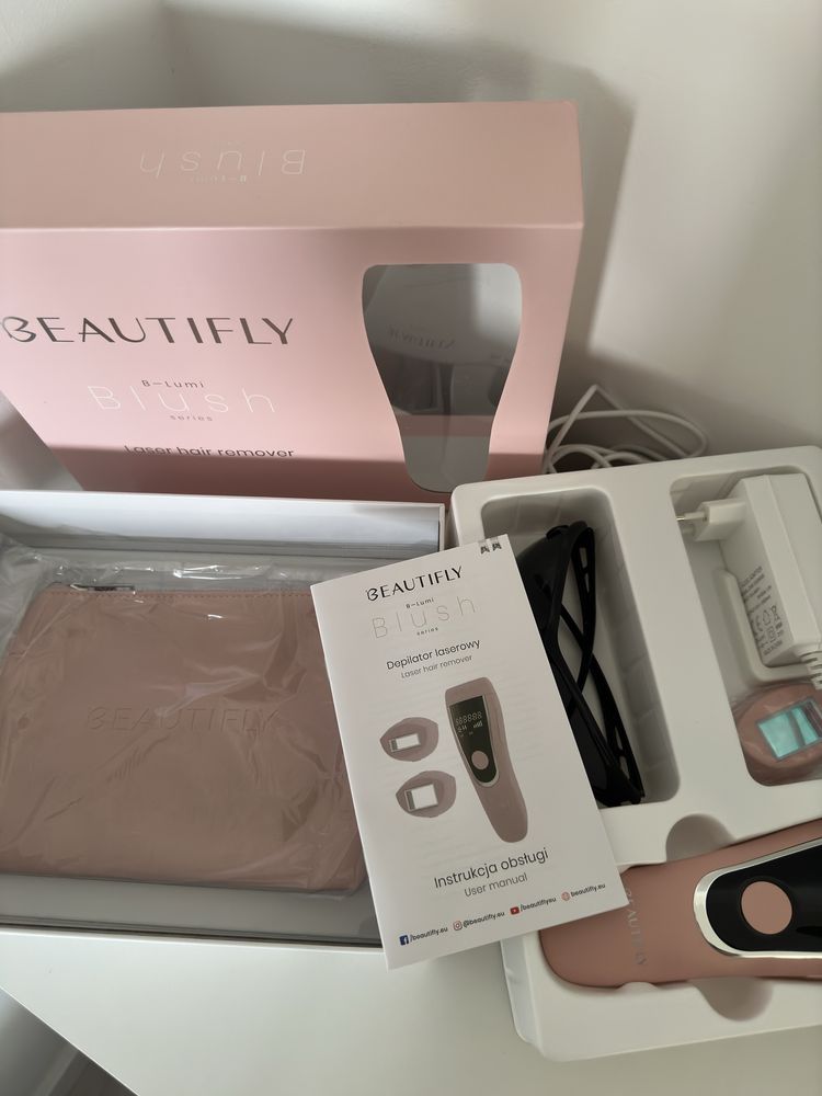 Depilator laserowy Beautifly B-Lumi Blush IPL