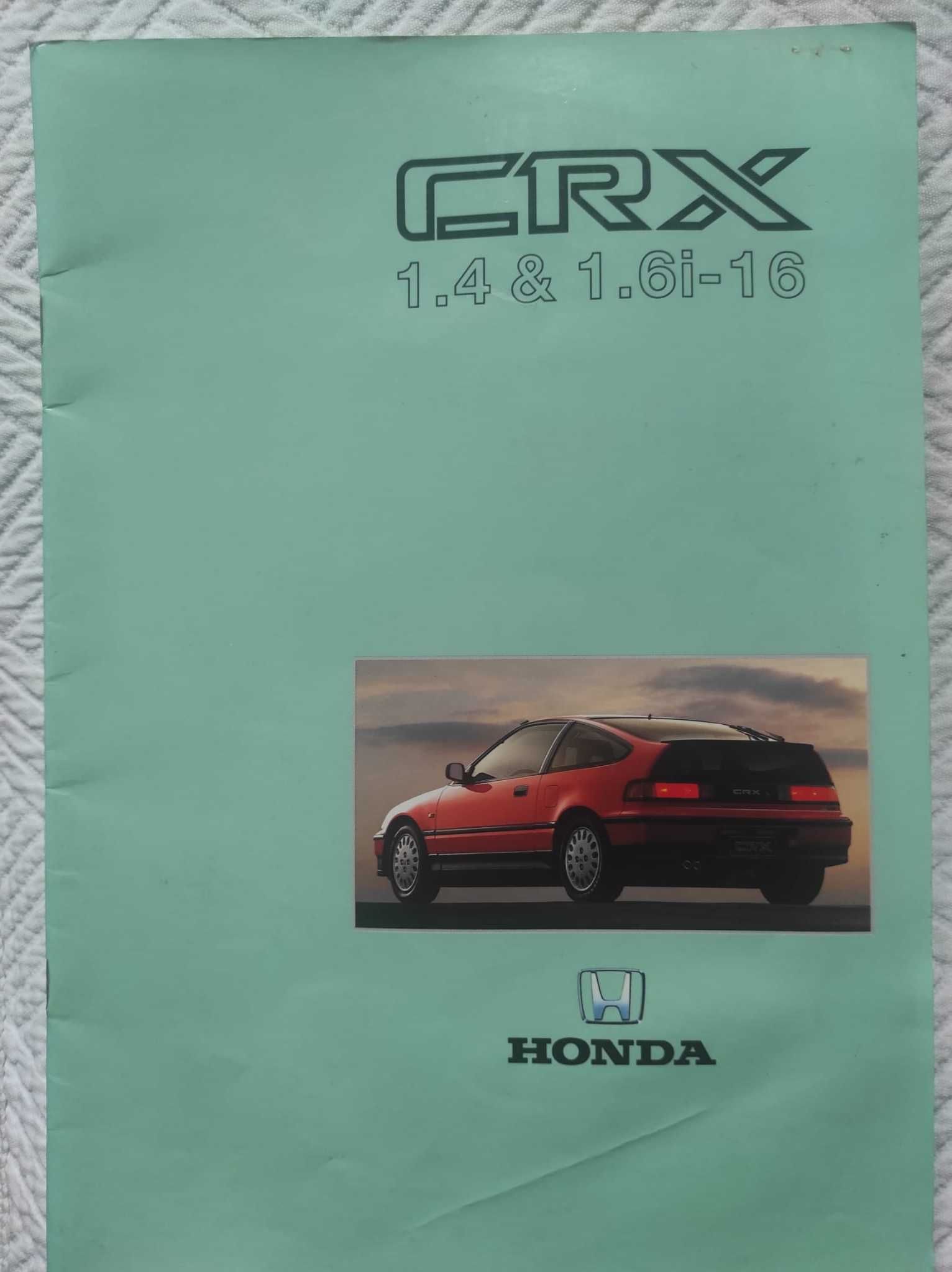 Honda CRX 16i16 ano 92 com AC