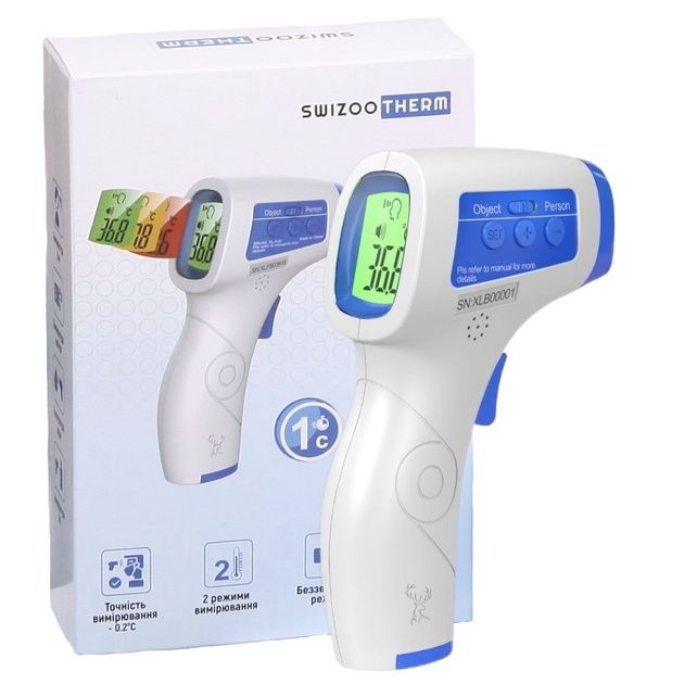 Безконтактний термометр SwizooTherm
