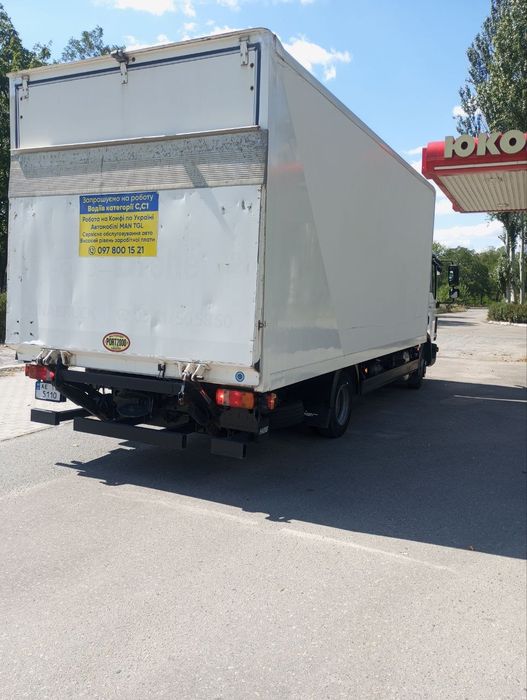 Man TGL будка с гидробортом 2015