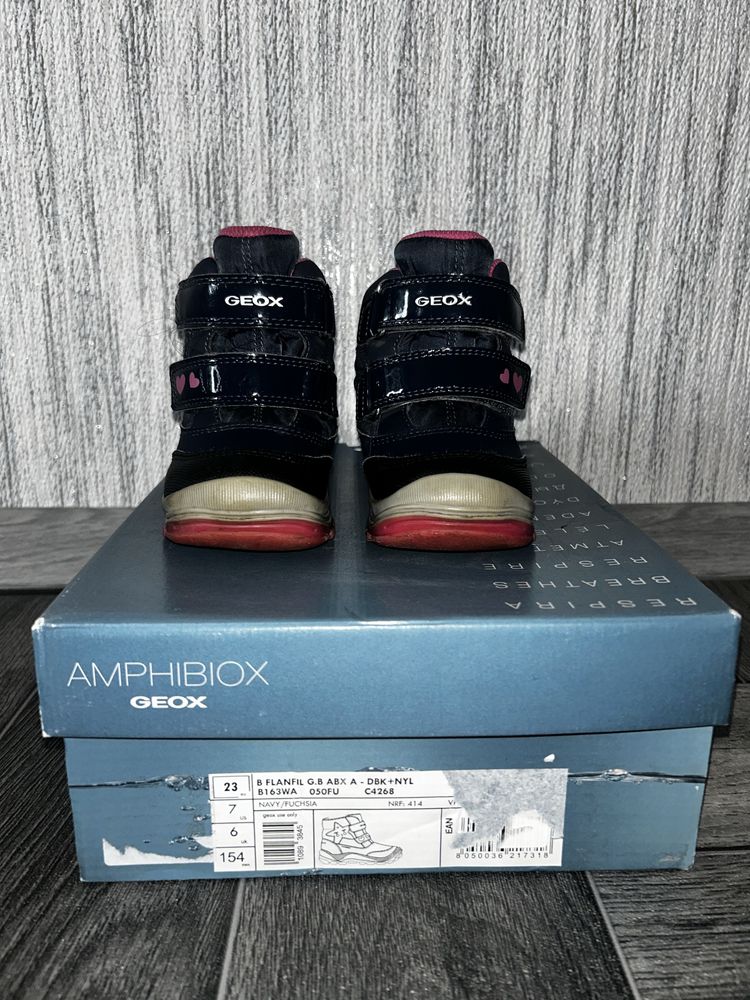 Зимние ботинки Geox