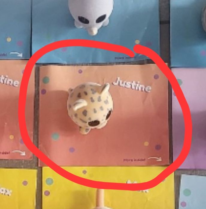 Justine figurka Flockies jaguar