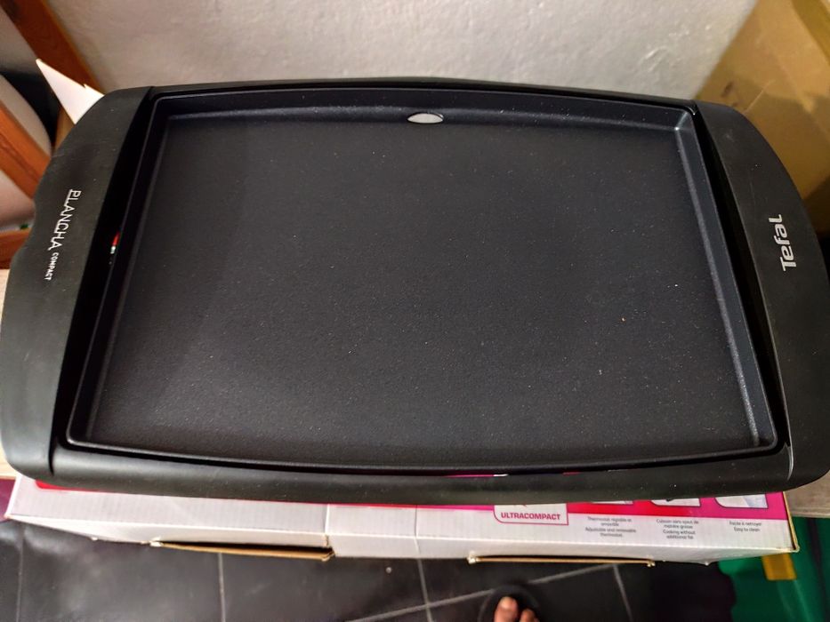 Grelhador tefal (novo na caixa)
