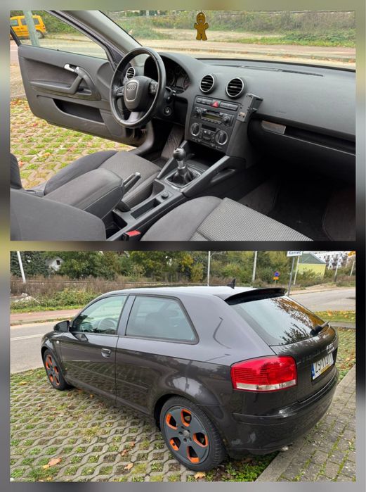 Audi a3 8p 1.9 tdi 105 KM