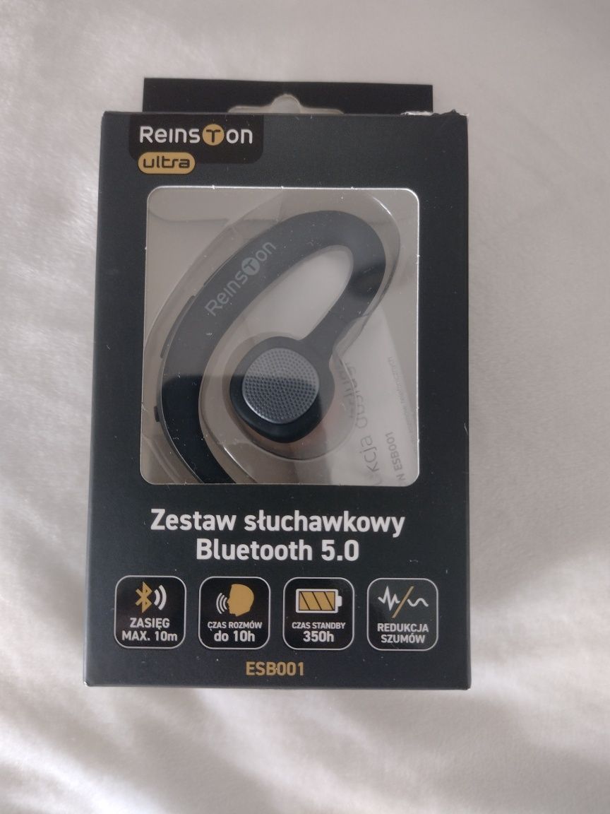 Sprzedam zestaw słuchawkowy Reinston ultra Ebs001