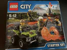 Lego city 60120 Volcano Starter Set z 2016 r.